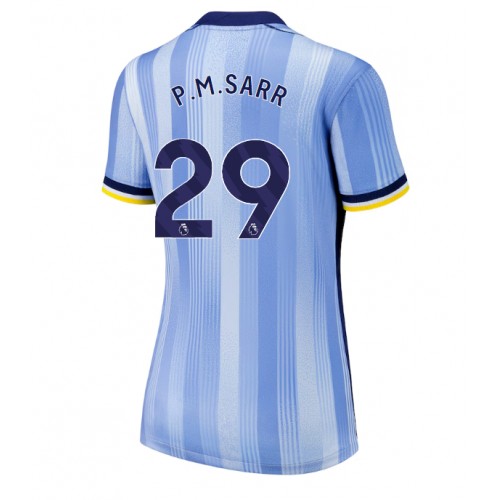 Fotbalové Dres Tottenham Hotspur Pape Matar Sarr #29 Dámské Venkovní 2024-25 Krátký Rukáv